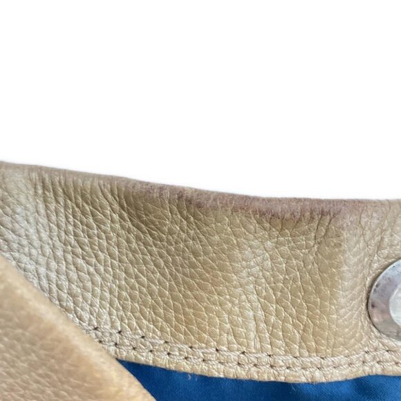 COACH Penelope leather shoulder bag Beige Leather - Shoulder Bag - Picture 12 of 13